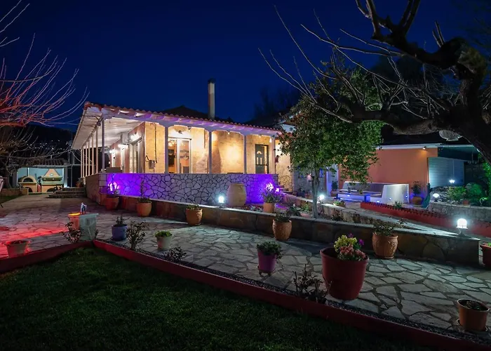 Rock Garden Feriehus Marandokhórion